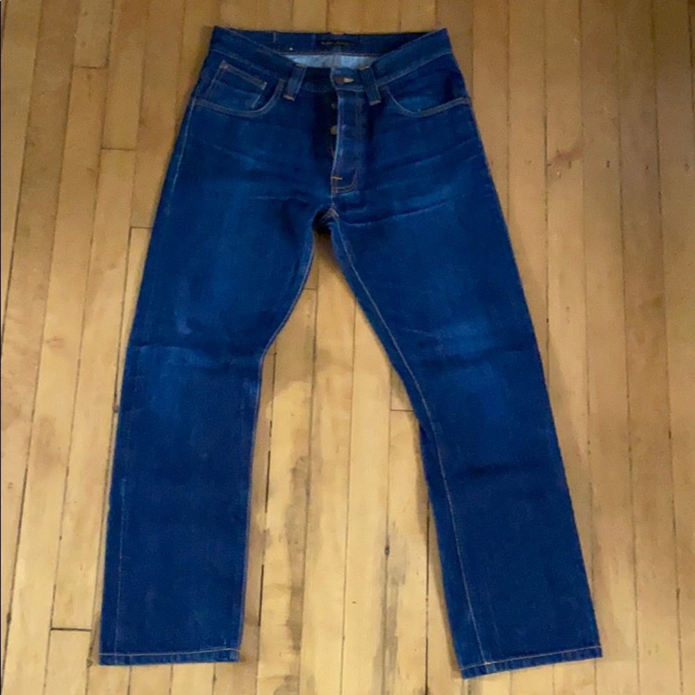 Nudie Jeans Straight Alf 30 x 28